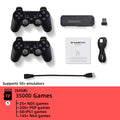 M8 Game Console U Treasure 2.4G Wireless PSP HD