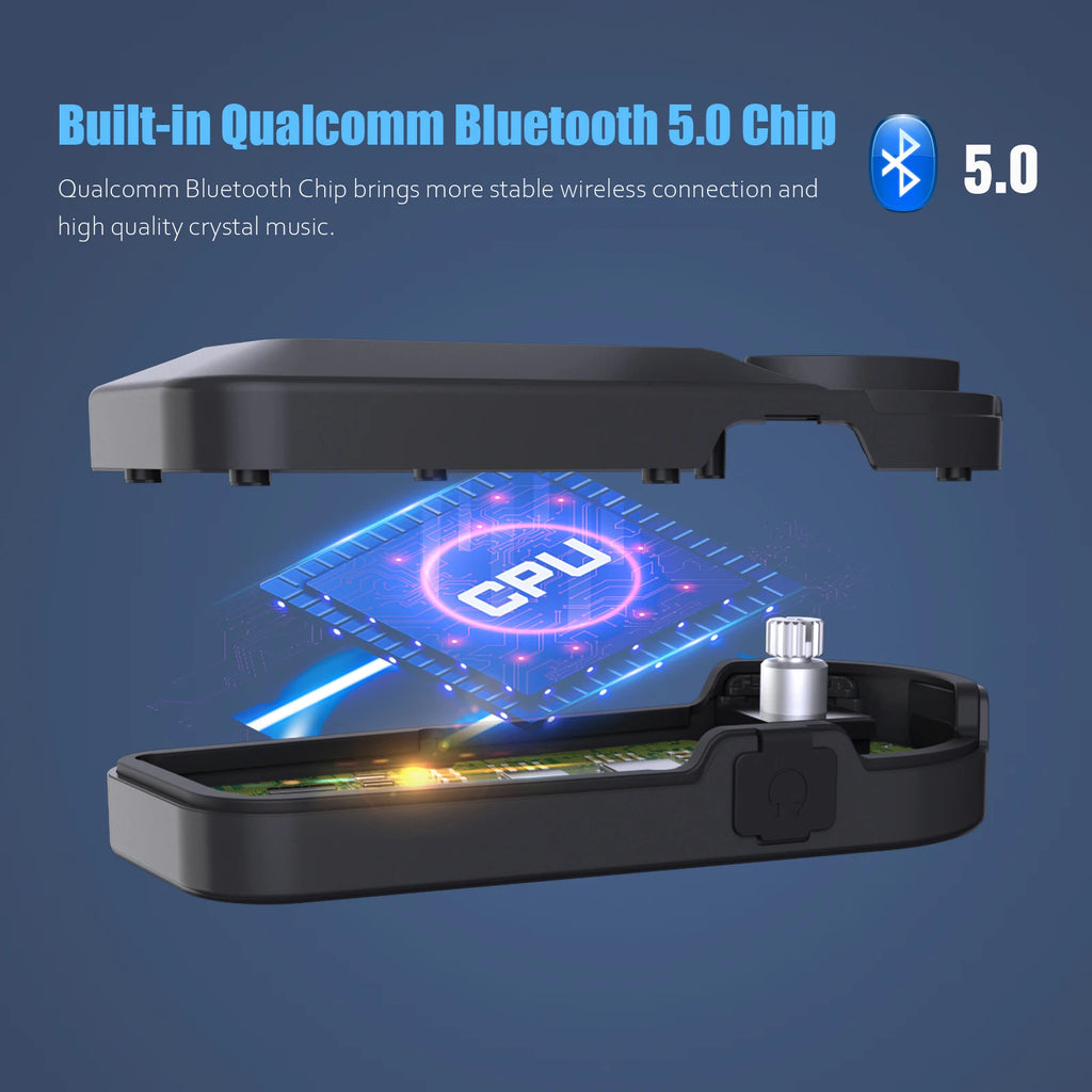 Freedconn KY Pro Motorcycle Intercom Bluetooth Helmet Headset Motorbike 6 Riders 1000M Moto Group Waterproof Interphone