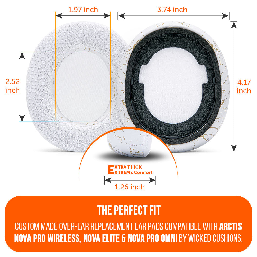 Arctis Nova Pro Wireless, Nova Elite & Nova Pro Omni Earpads - WC FreeZe Cooling Gel