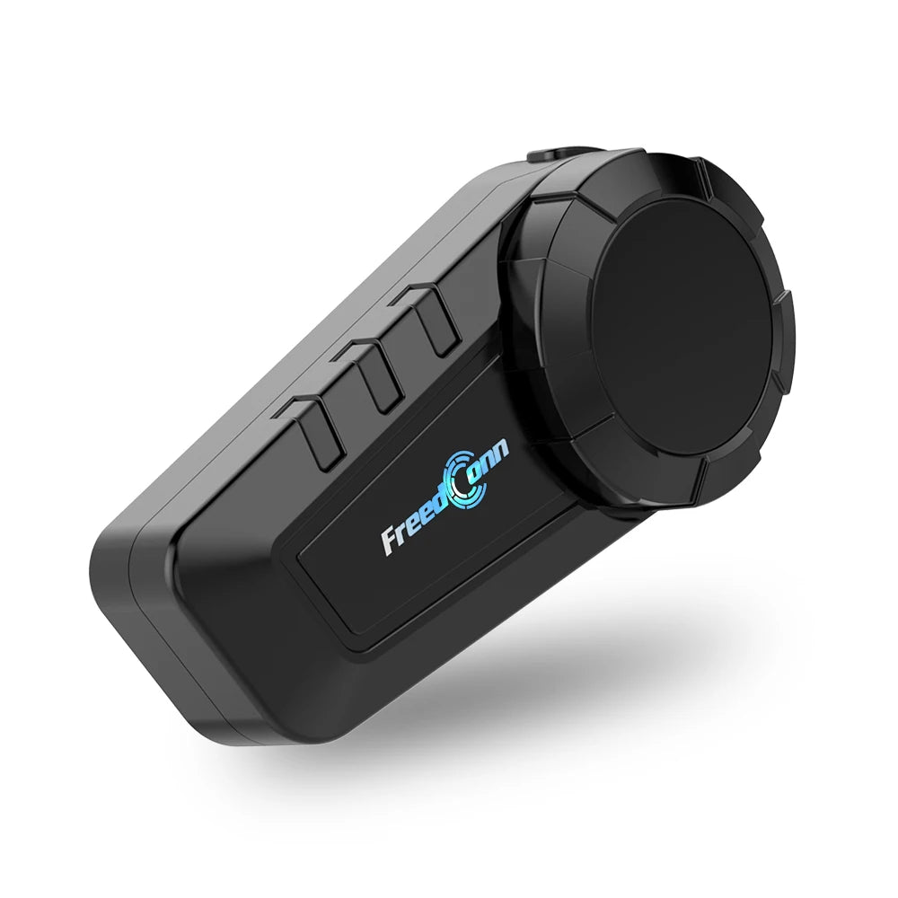 Freedconn KY Pro Motorcycle Intercom Bluetooth Helmet Headset Motorbike 6 Riders 1000M Moto Group Waterproof Interphone