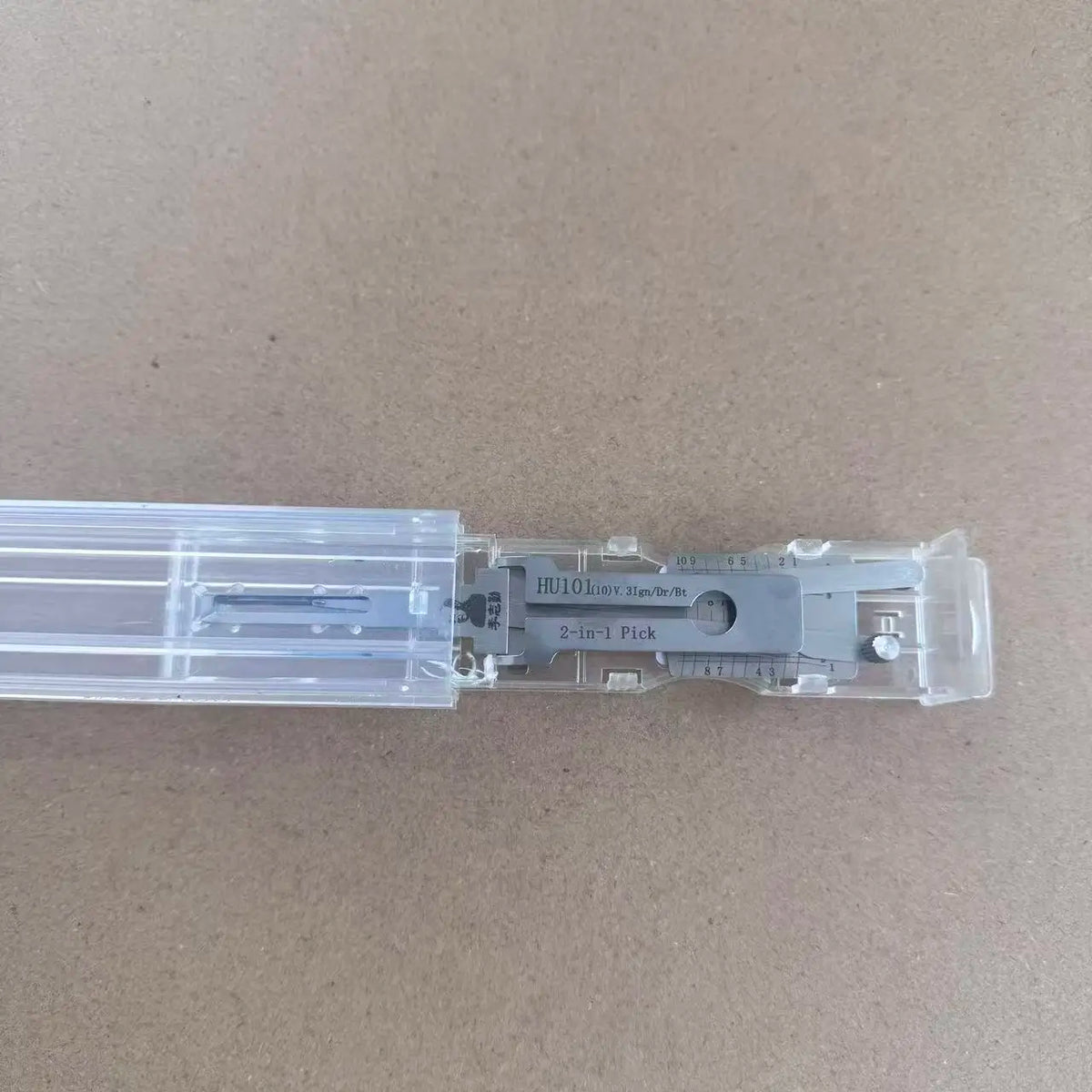 for Ford/Land Rover/Volvo  Lishi 2-in-1 LOCKSMITH TOOL Pick/Decoder HU101